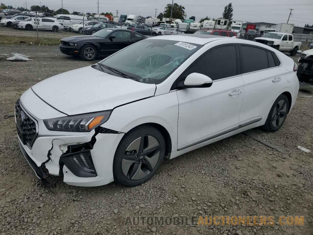 KMHC05LC3MU255140 HYUNDAI IONIQ 2021