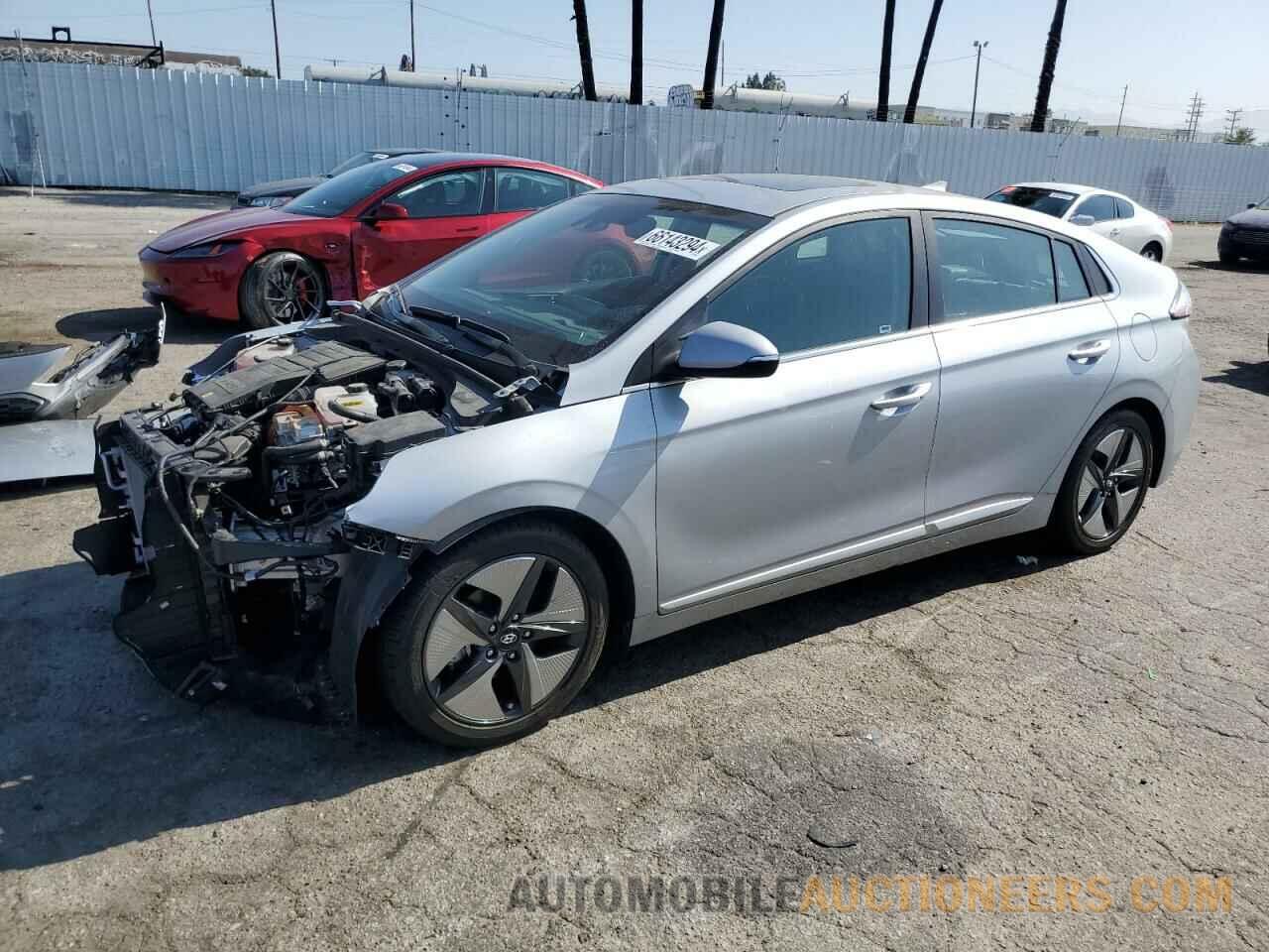 KMHC05LC3NU276782 HYUNDAI IONIQ 2022