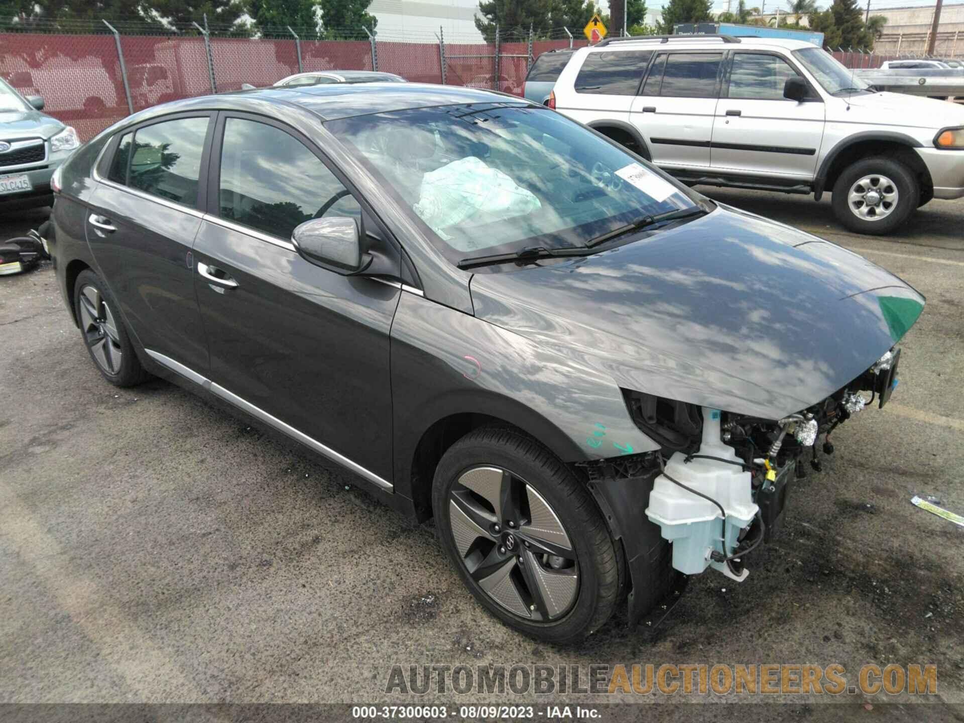 KMHC05LC3NU283084 HYUNDAI IONIQ HYBRID 2022