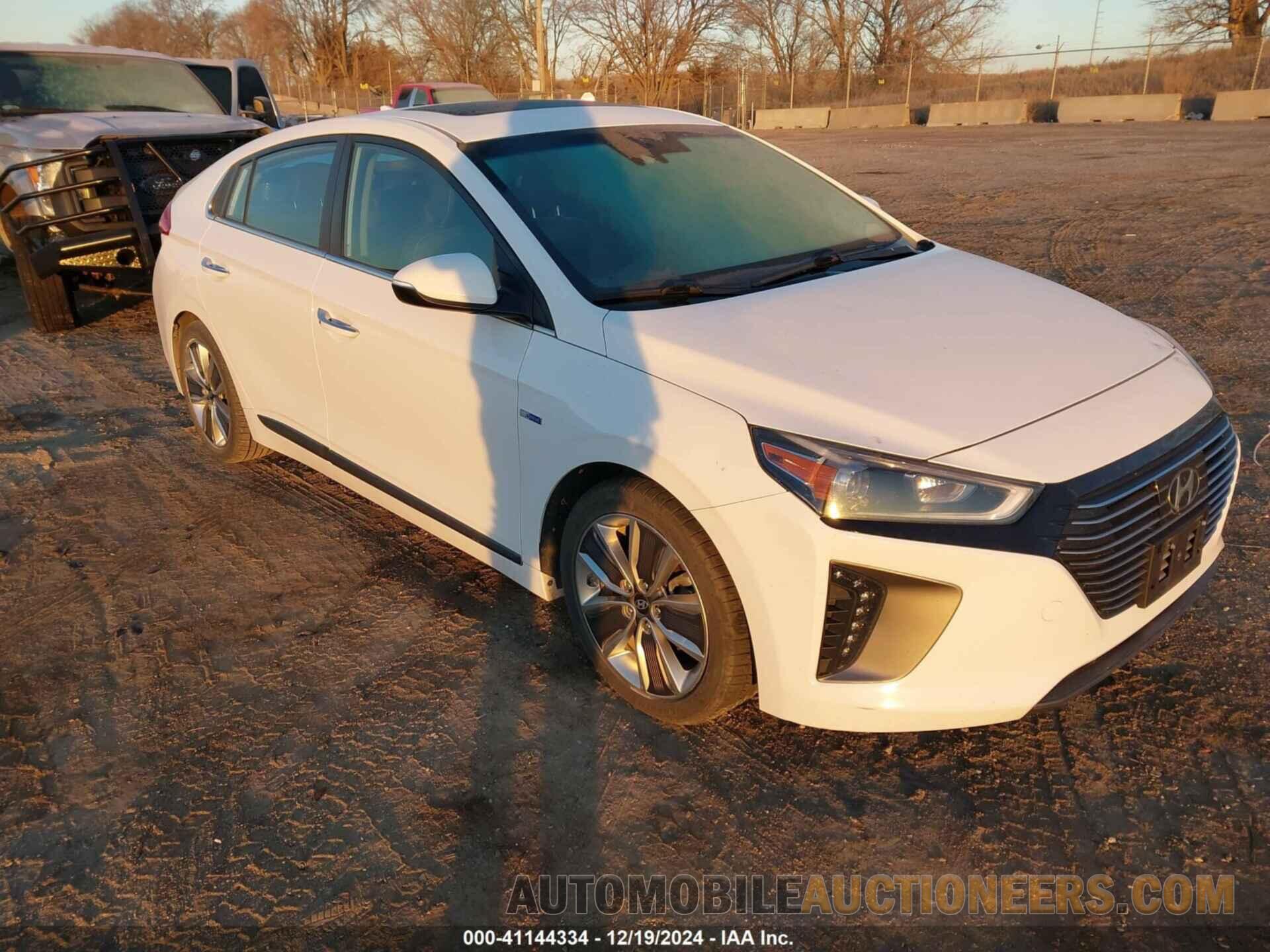 KMHC05LC4HU023524 HYUNDAI IONIQ HYBRID 2017