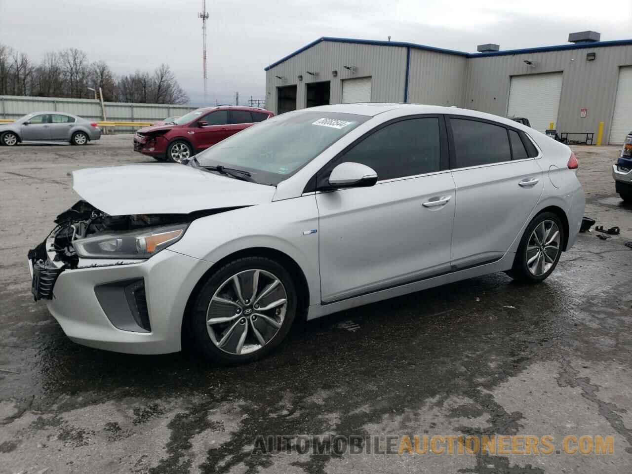 KMHC05LC4JU072132 HYUNDAI IONIQ 2018