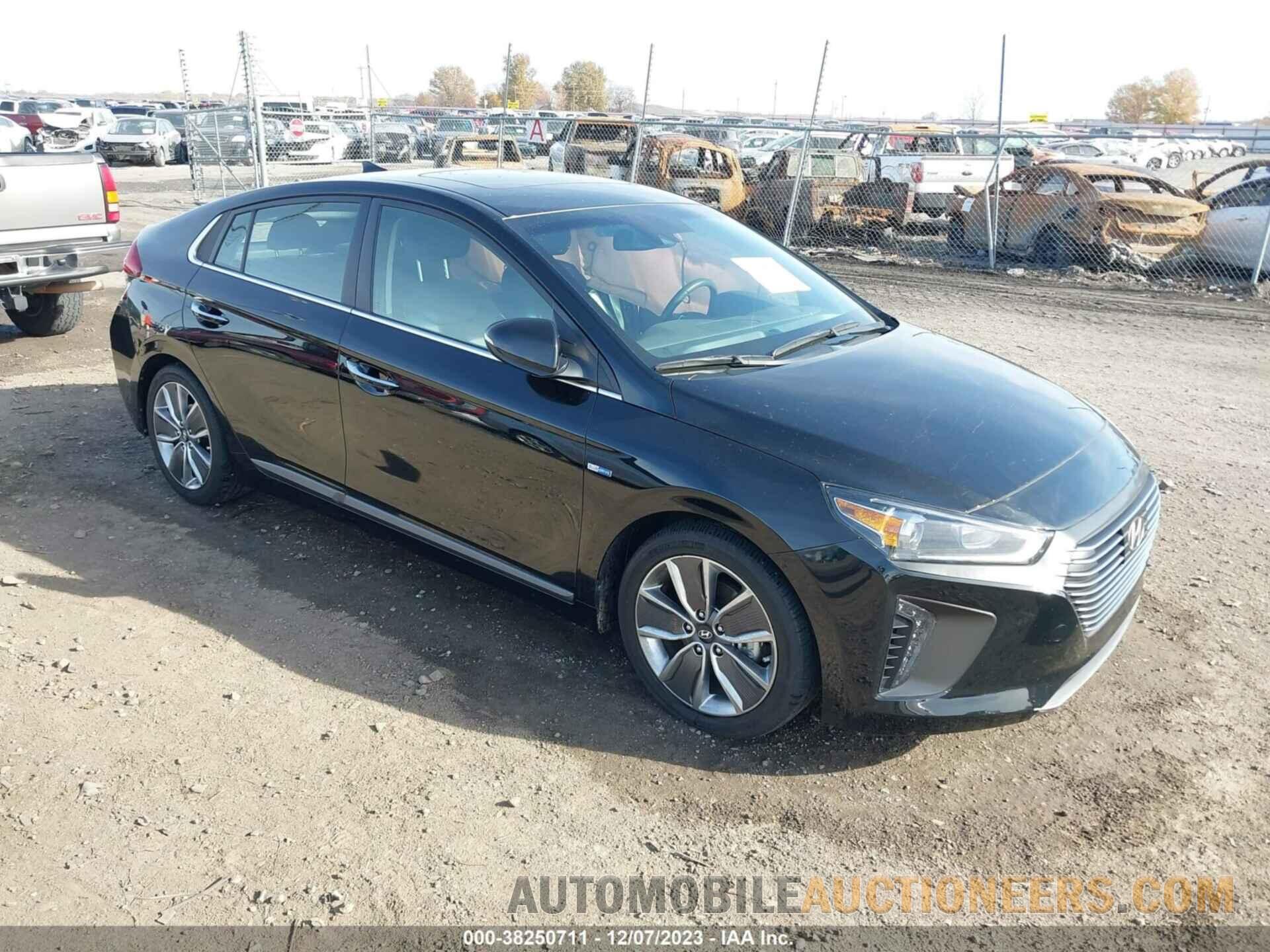 KMHC05LC4KU116003 HYUNDAI IONIQ HYBRID 2019