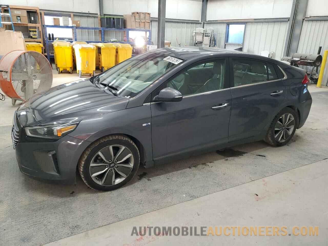 KMHC05LC4KU125302 HYUNDAI IONIQ 2019