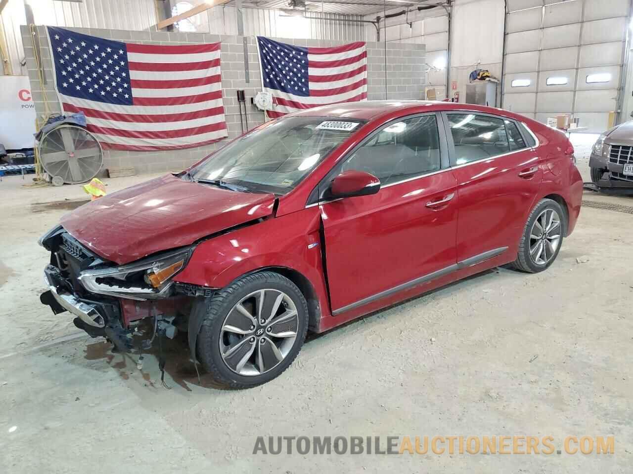 KMHC05LC4KU136767 HYUNDAI IONIQ 2019