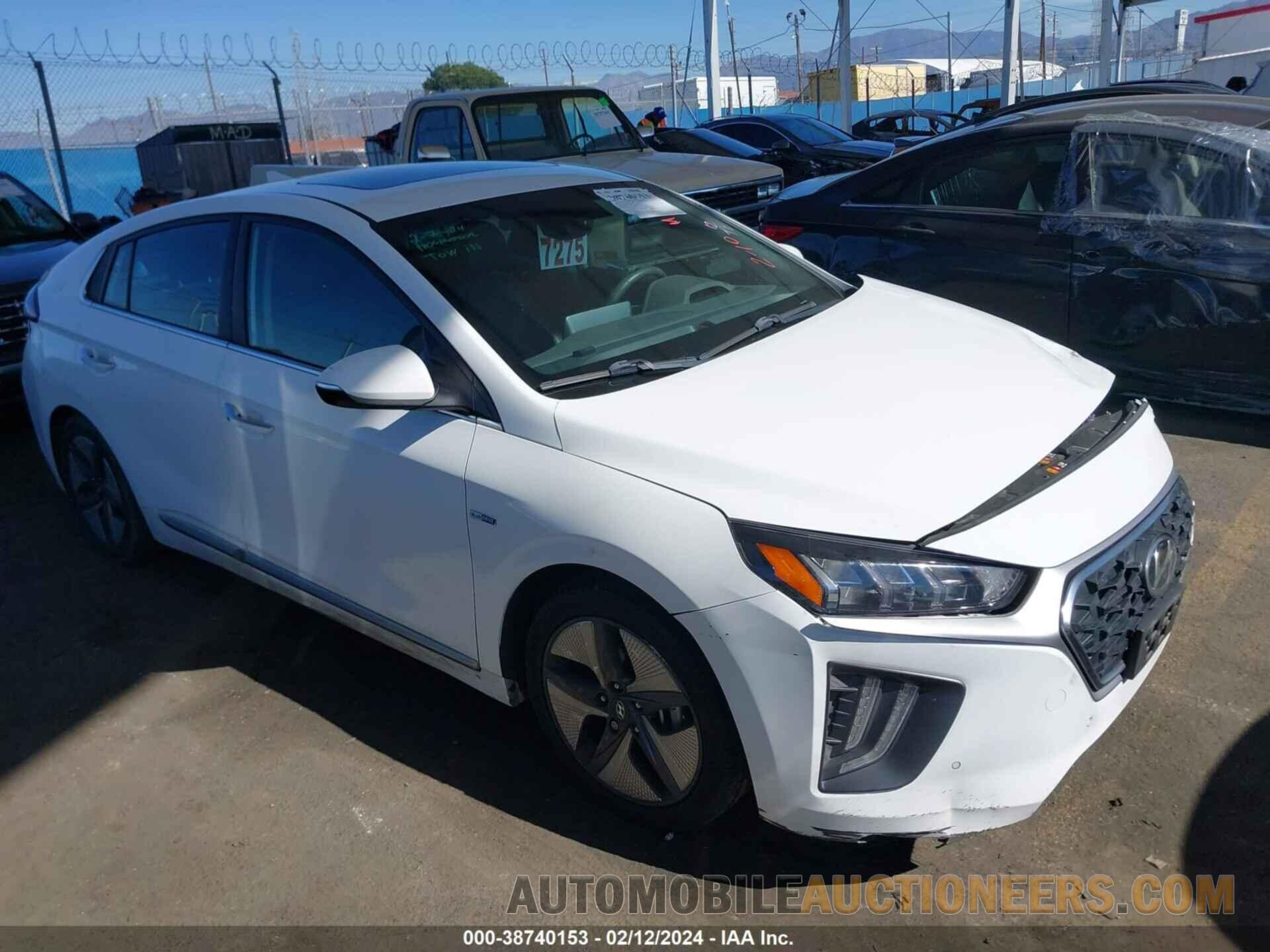 KMHC05LC4LU232528 HYUNDAI IONIQ HYBRID 2020