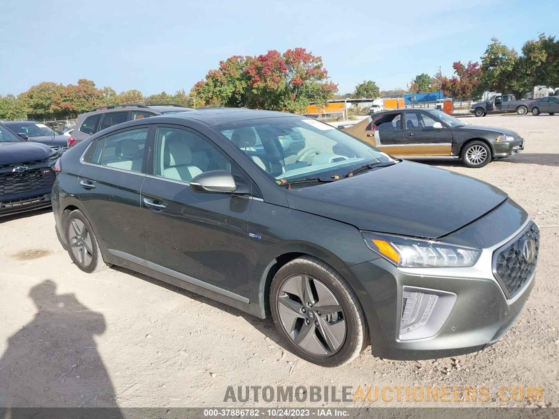 KMHC05LC4LU234392 HYUNDAI IONIQ HYBRID 2020