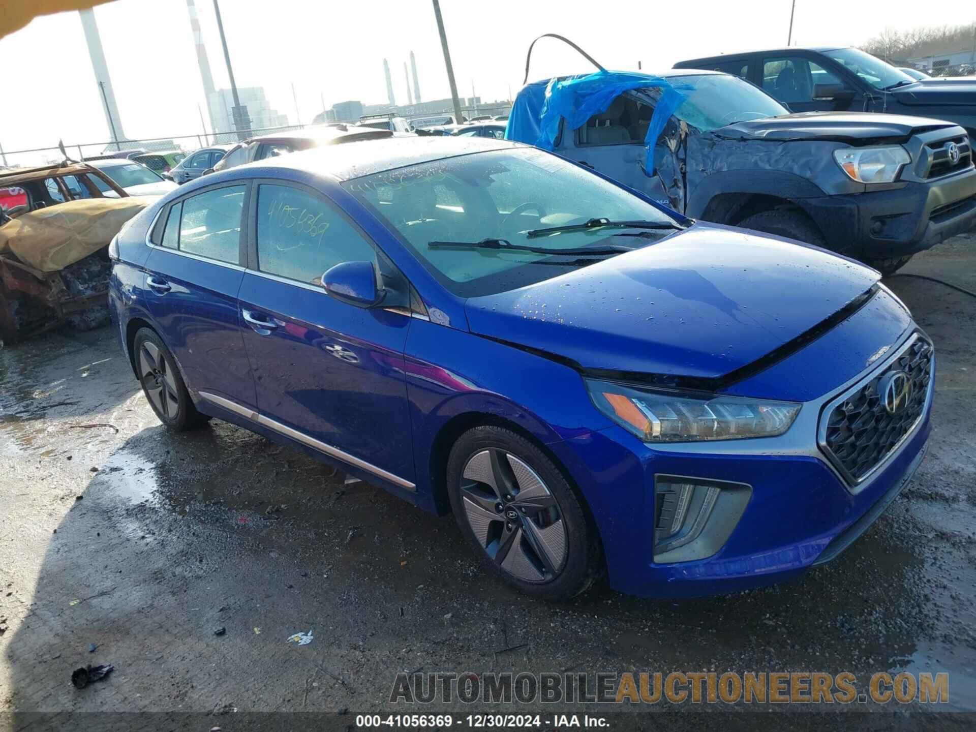 KMHC05LC4MU248620 HYUNDAI IONIQ HYBRID 2021