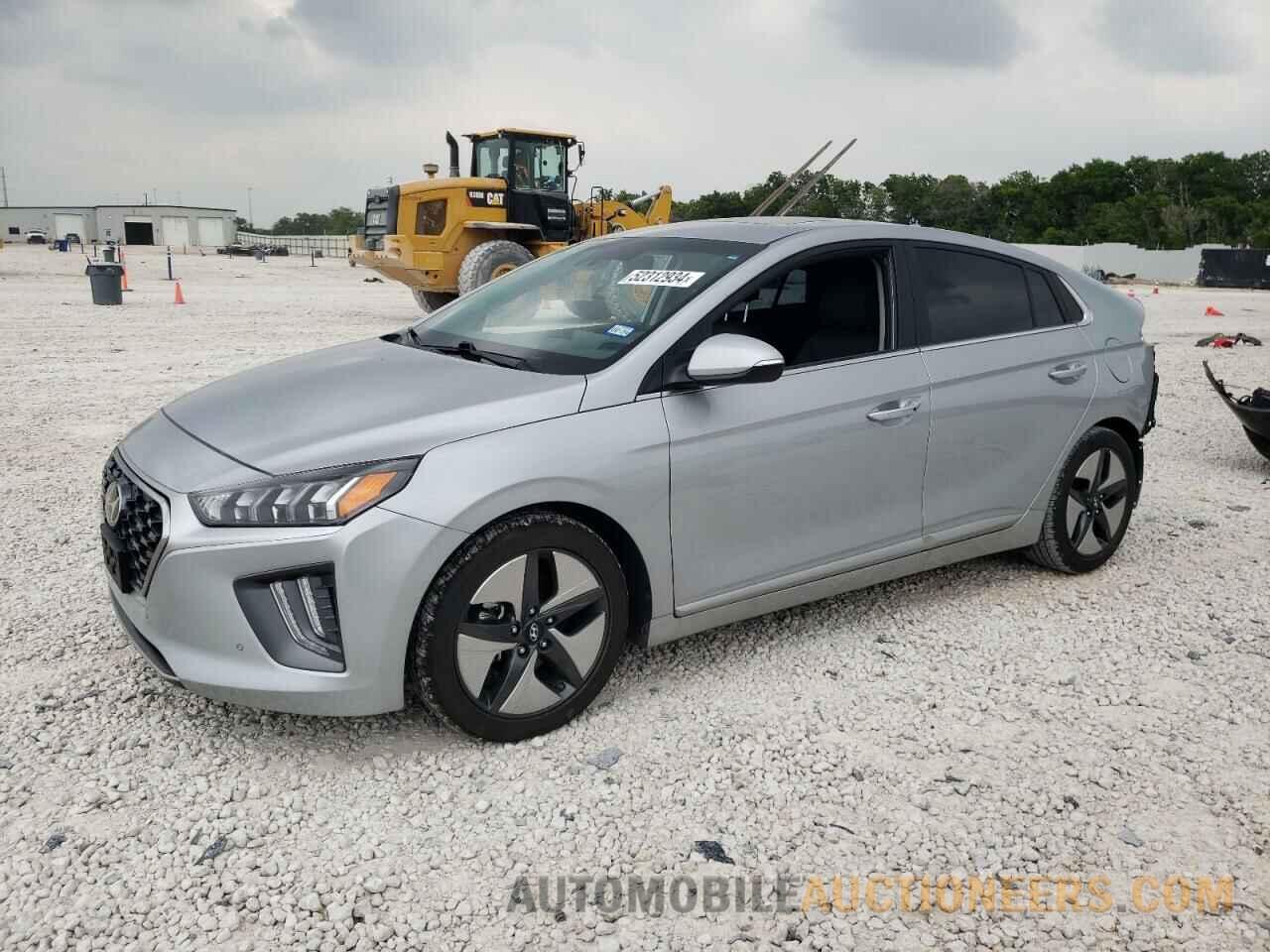 KMHC05LC4MU254496 HYUNDAI IONIQ 2021