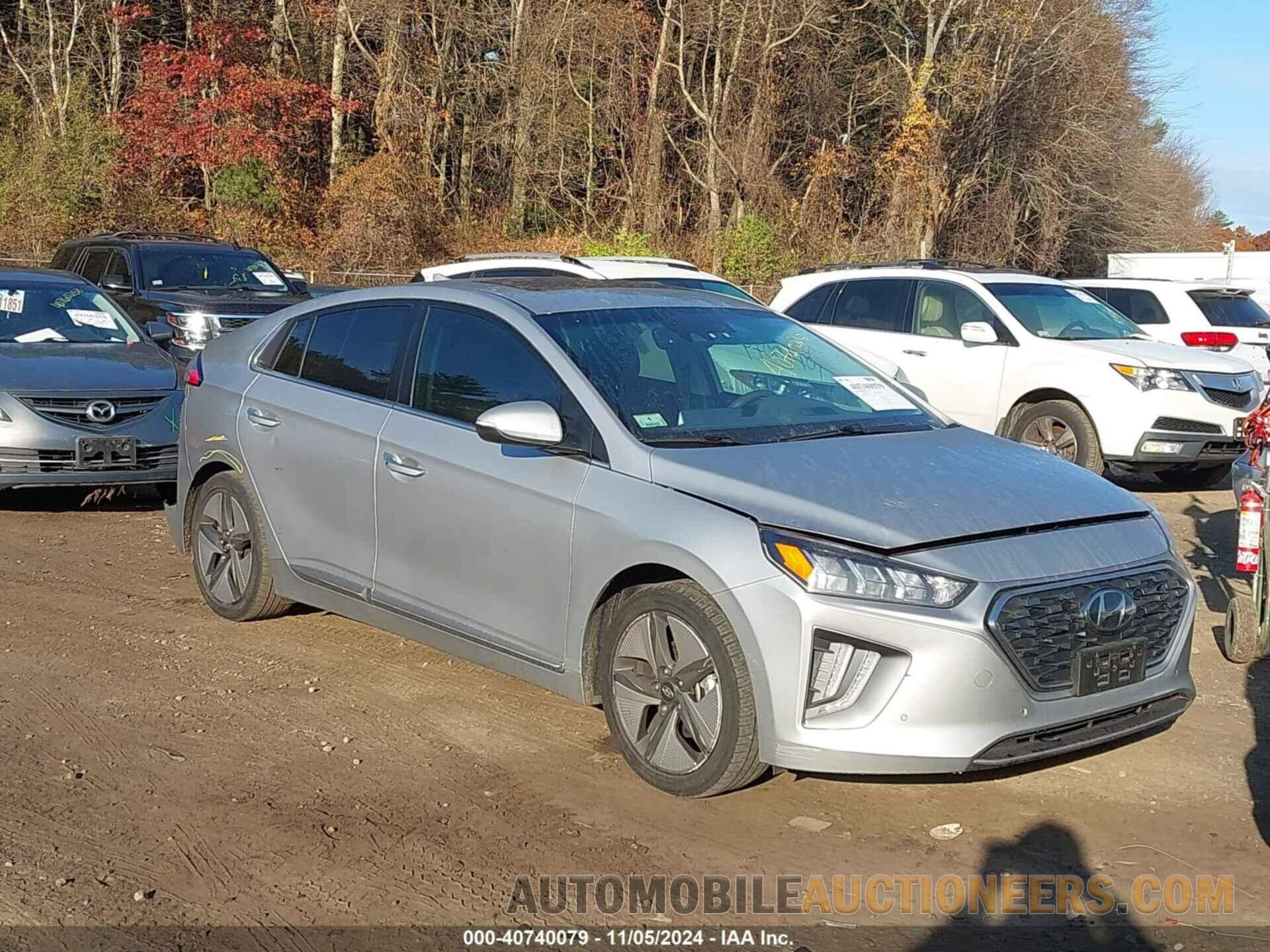 KMHC05LC4NU281540 HYUNDAI IONIQ HYBRID 2022