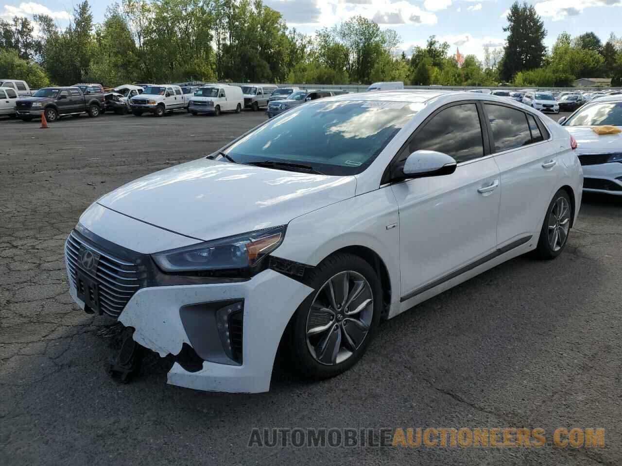 KMHC05LC5JU064959 HYUNDAI IONIQ 2018