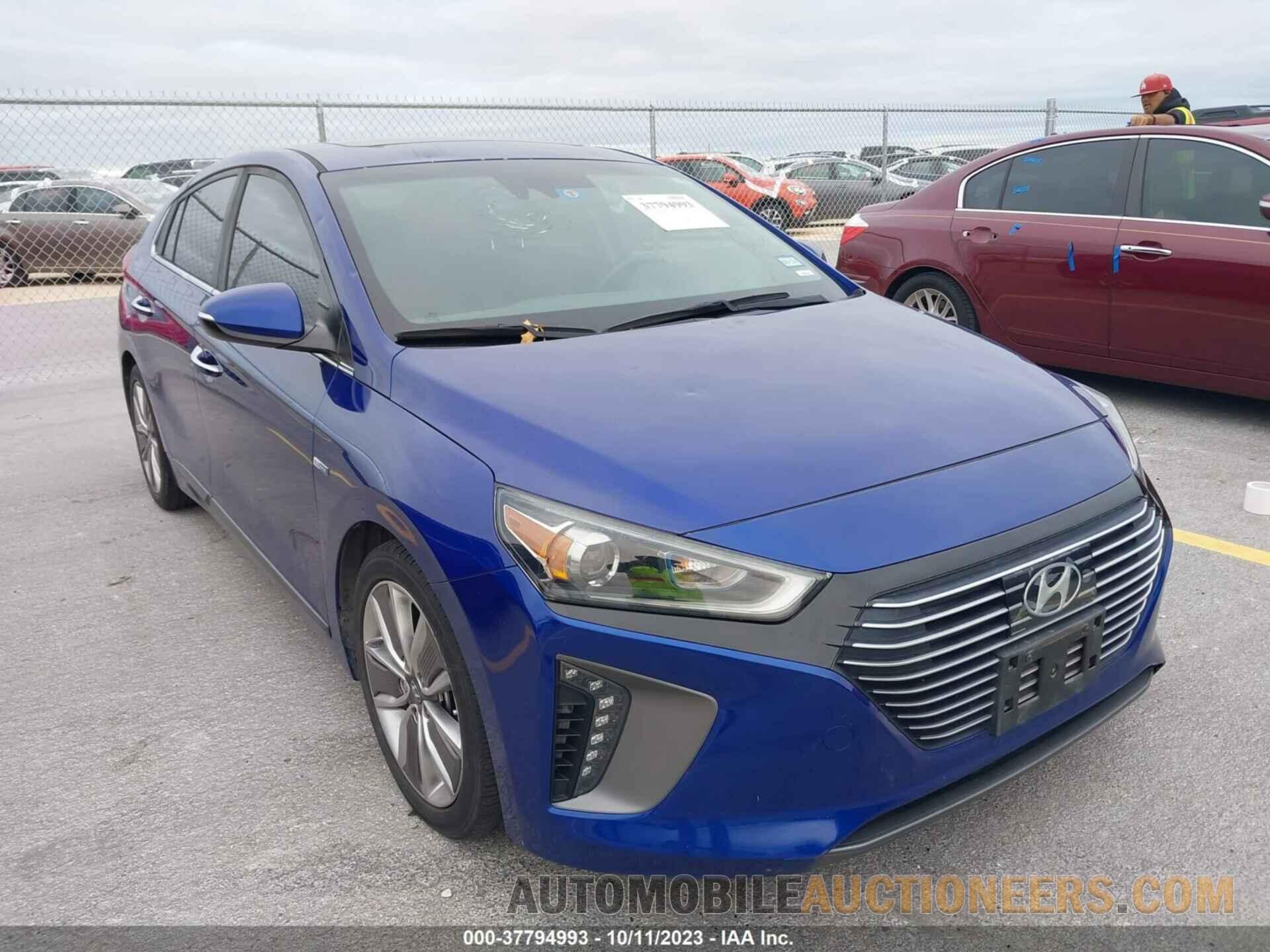 KMHC05LC5KU130699 HYUNDAI IONIQ HYBRID 2019