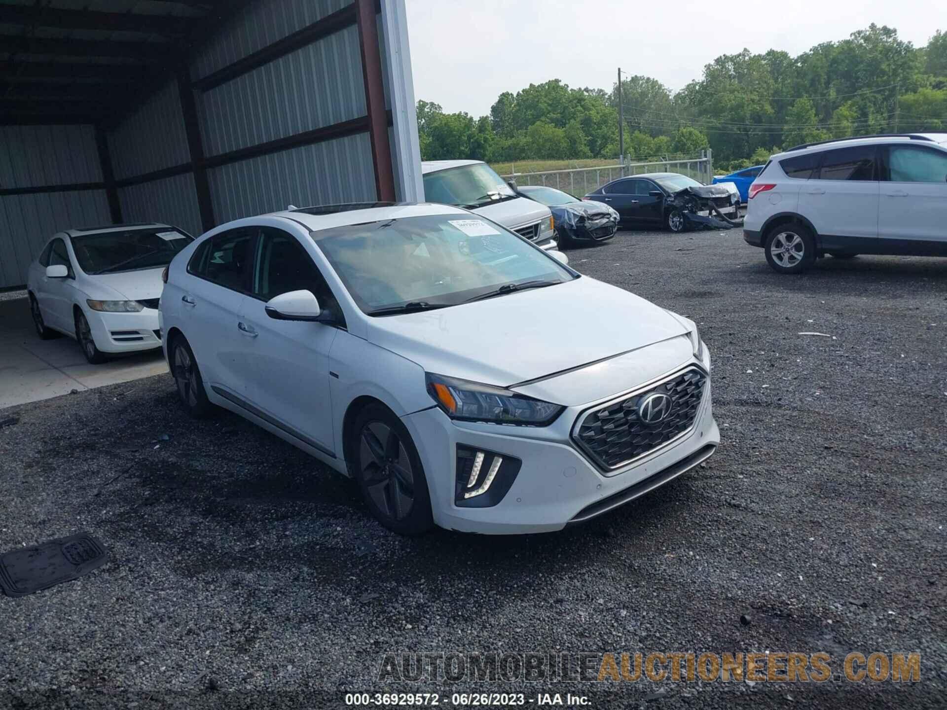 KMHC05LC5LU206794 HYUNDAI IONIQ HYBRID 2020