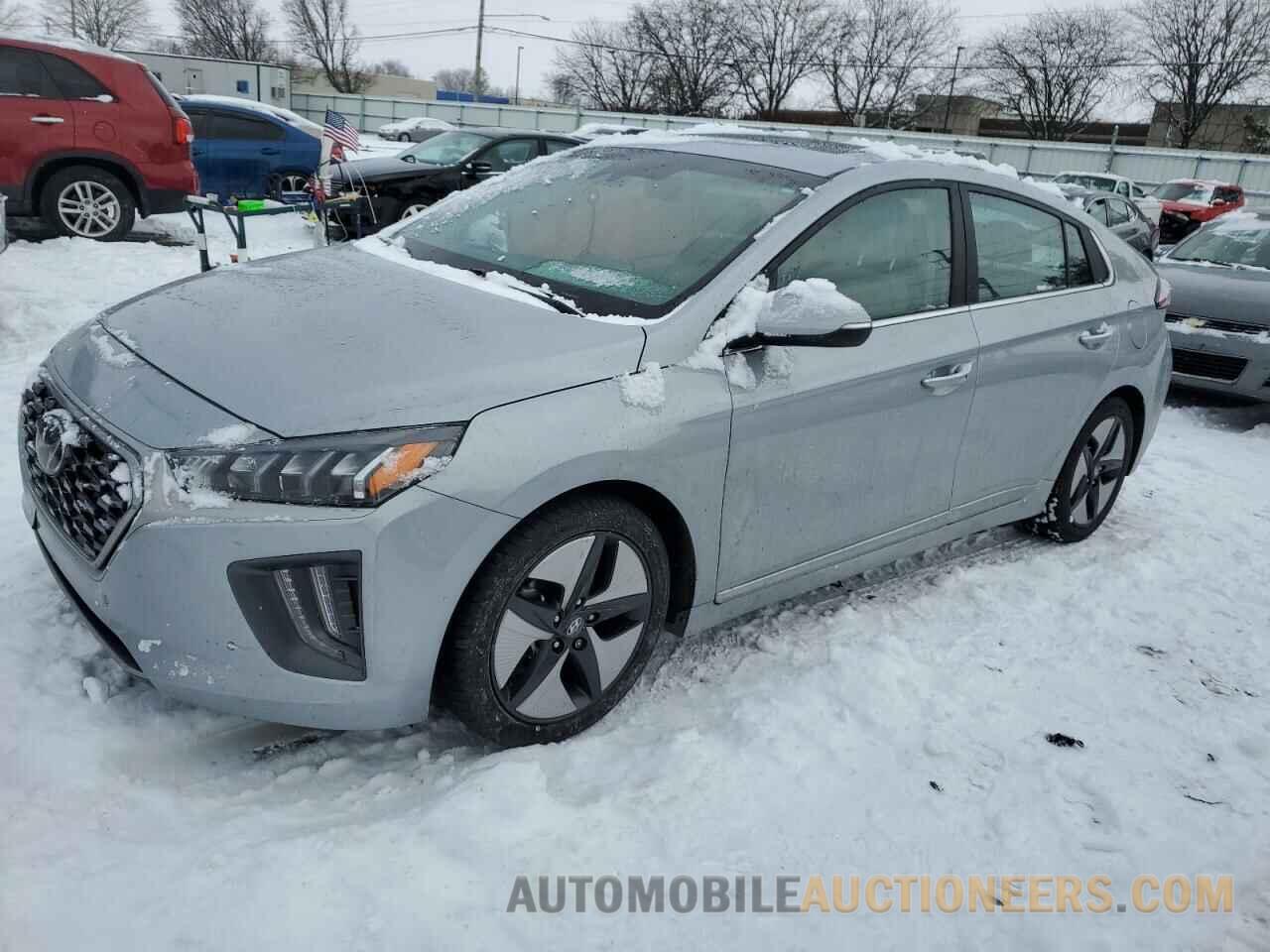 KMHC05LC5MU250084 HYUNDAI IONIQ 2021