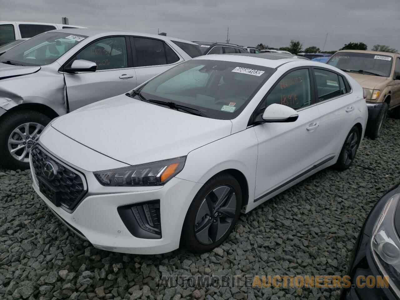 KMHC05LC5MU251039 HYUNDAI IONIQ 2021