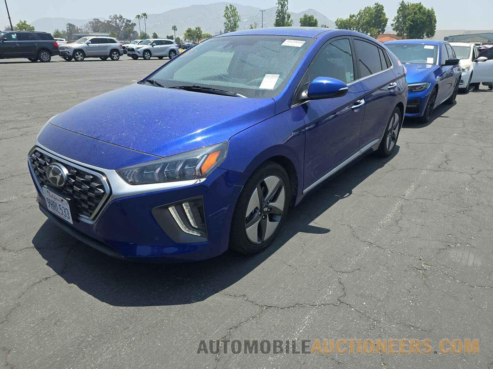 KMHC05LC5MU255298 Hyundai Ioniq Hybrid 2021