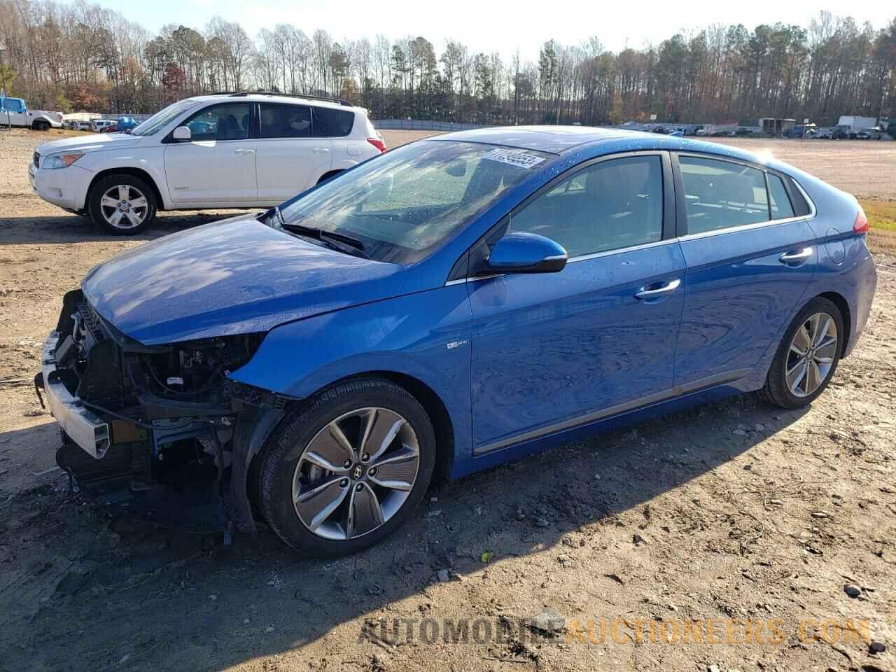 KMHC05LC6JU064016 HYUNDAI IONIQ 2018