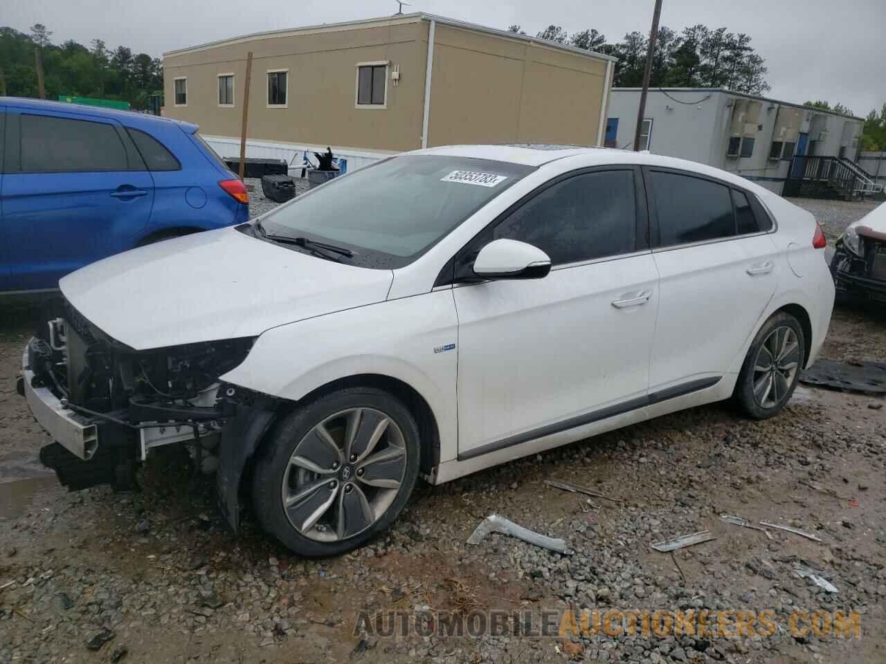 KMHC05LC6JU074187 HYUNDAI IONIQ 2018