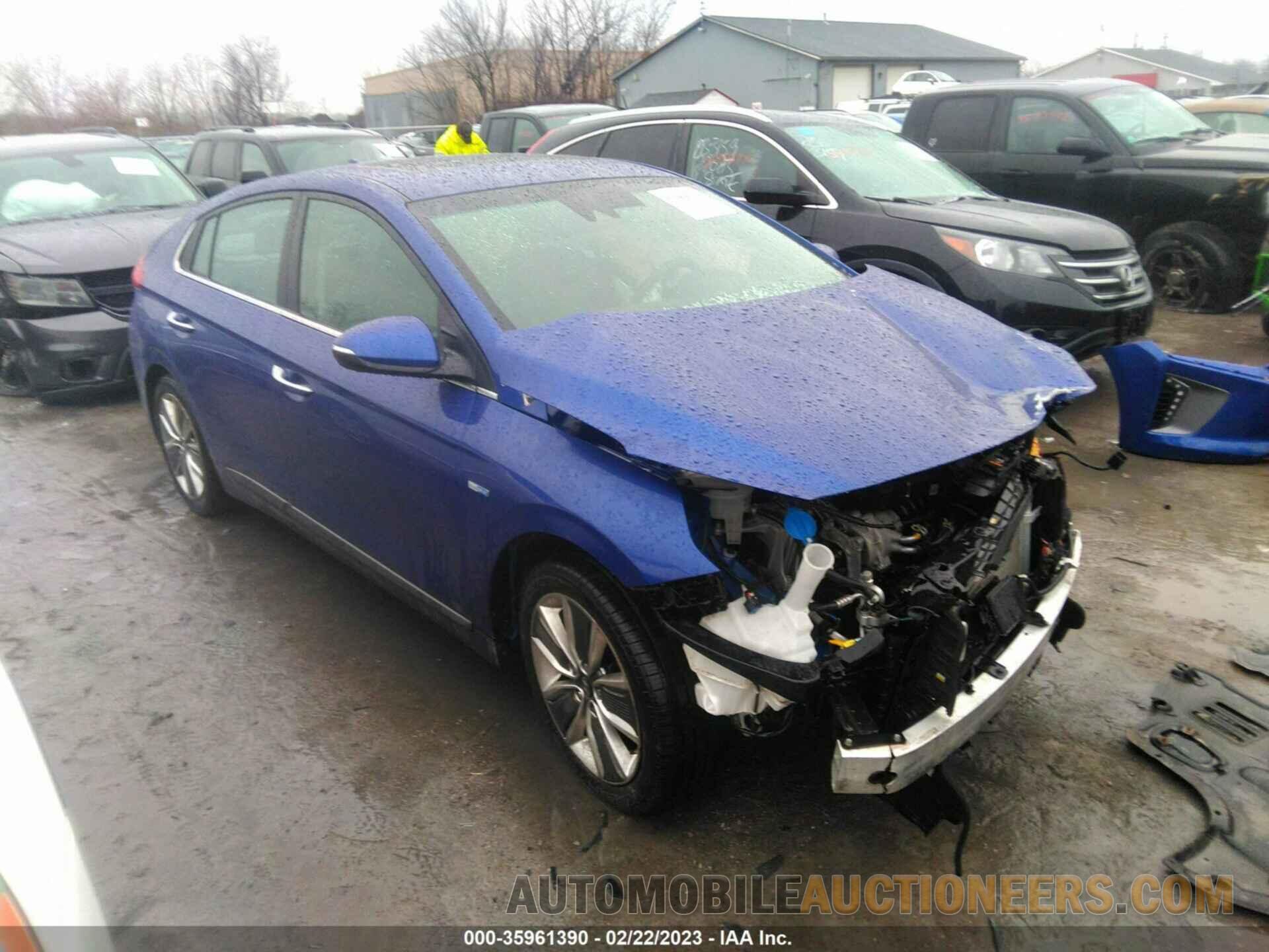 KMHC05LC6KU115564 HYUNDAI IONIQ HYBRID 2019