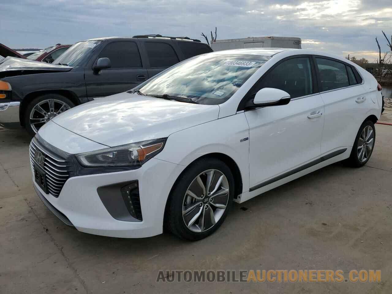 KMHC05LC6KU124829 HYUNDAI IONIQ 2019