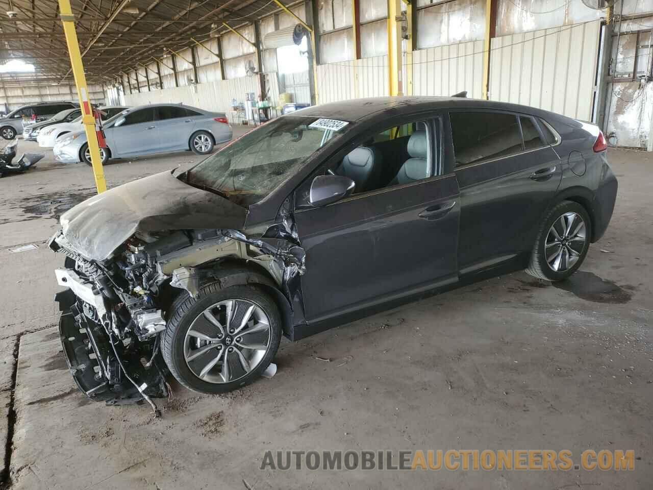 KMHC05LC6KU131635 HYUNDAI IONIQ 2019