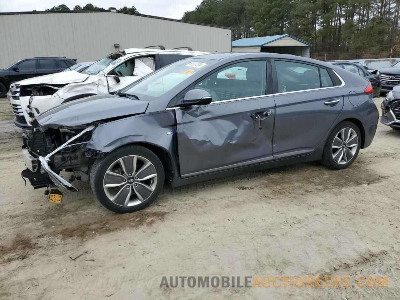 KMHC05LC6KU136589 HYUNDAI IONIQ 2019