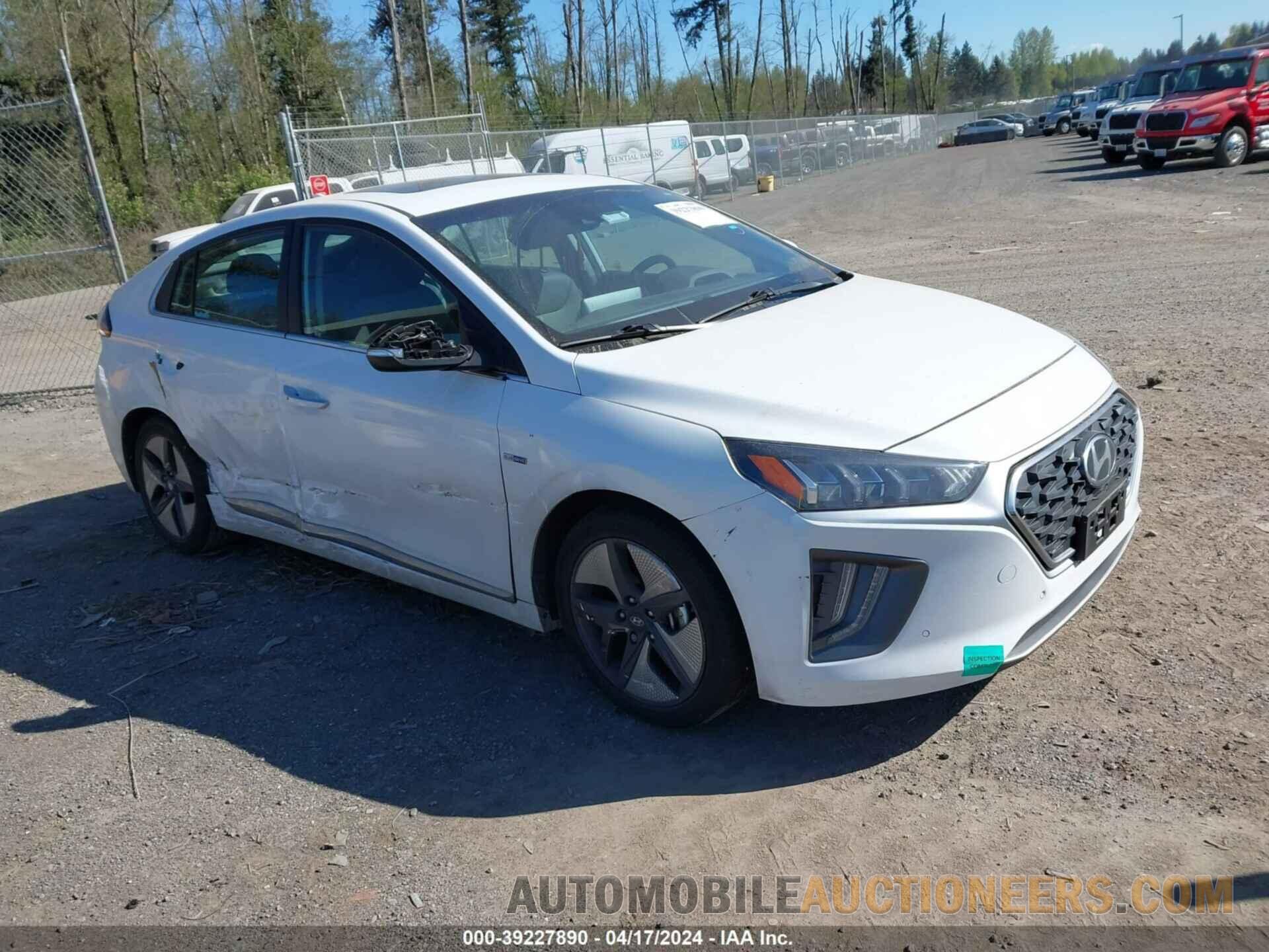 KMHC05LC6LU209476 HYUNDAI IONIQ HYBRID 2020