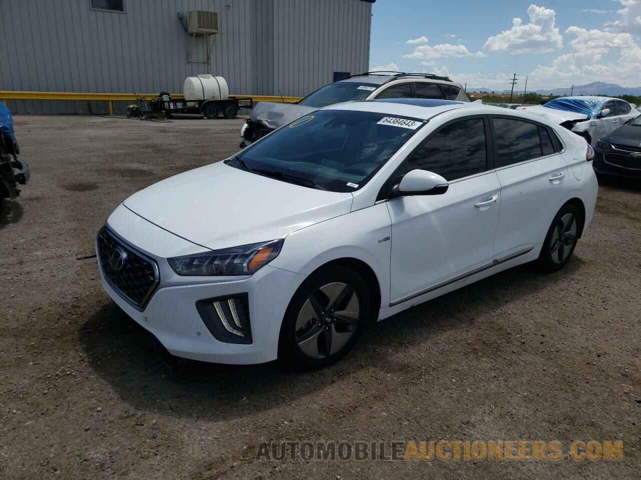 KMHC05LC6LU232496 HYUNDAI IONIQ 2020