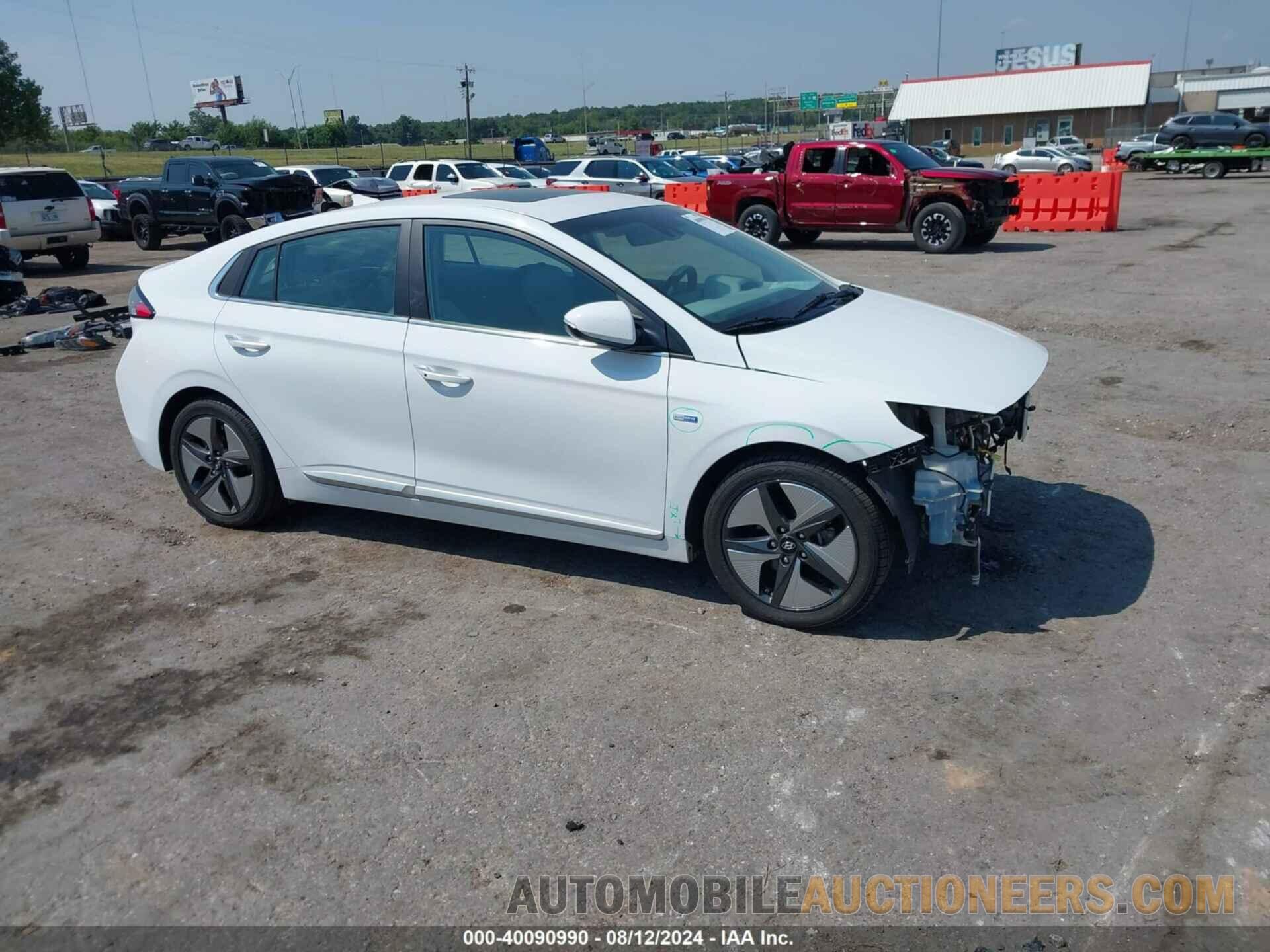 KMHC05LC6LU242591 HYUNDAI IONIQ HYBRID 2020