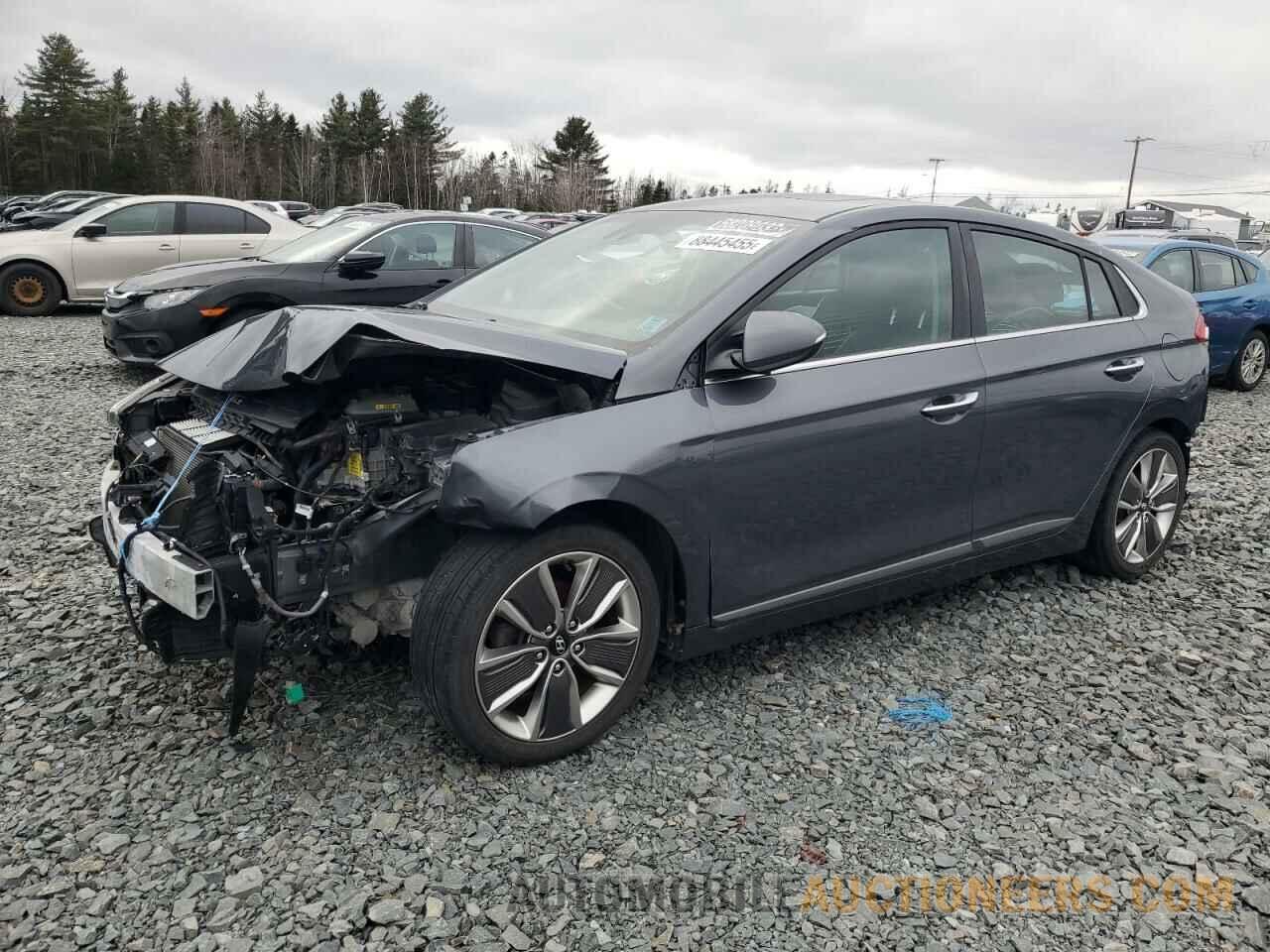 KMHC05LC7HU030628 HYUNDAI IONIQ 2017