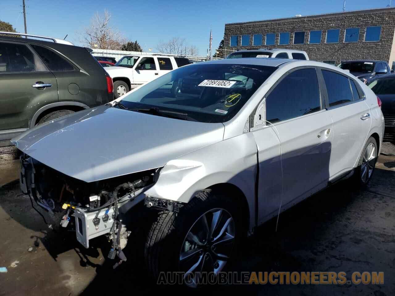 KMHC05LC7JU071945 HYUNDAI IONIQ 2018