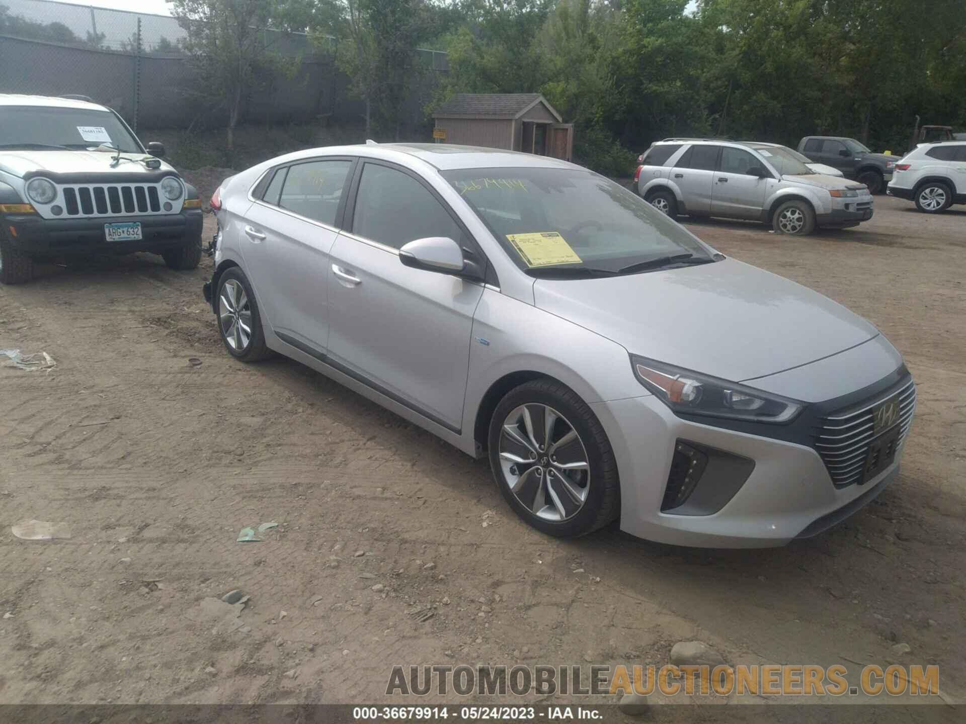 KMHC05LC7JU072481 HYUNDAI IONIQ HYBRID 2018