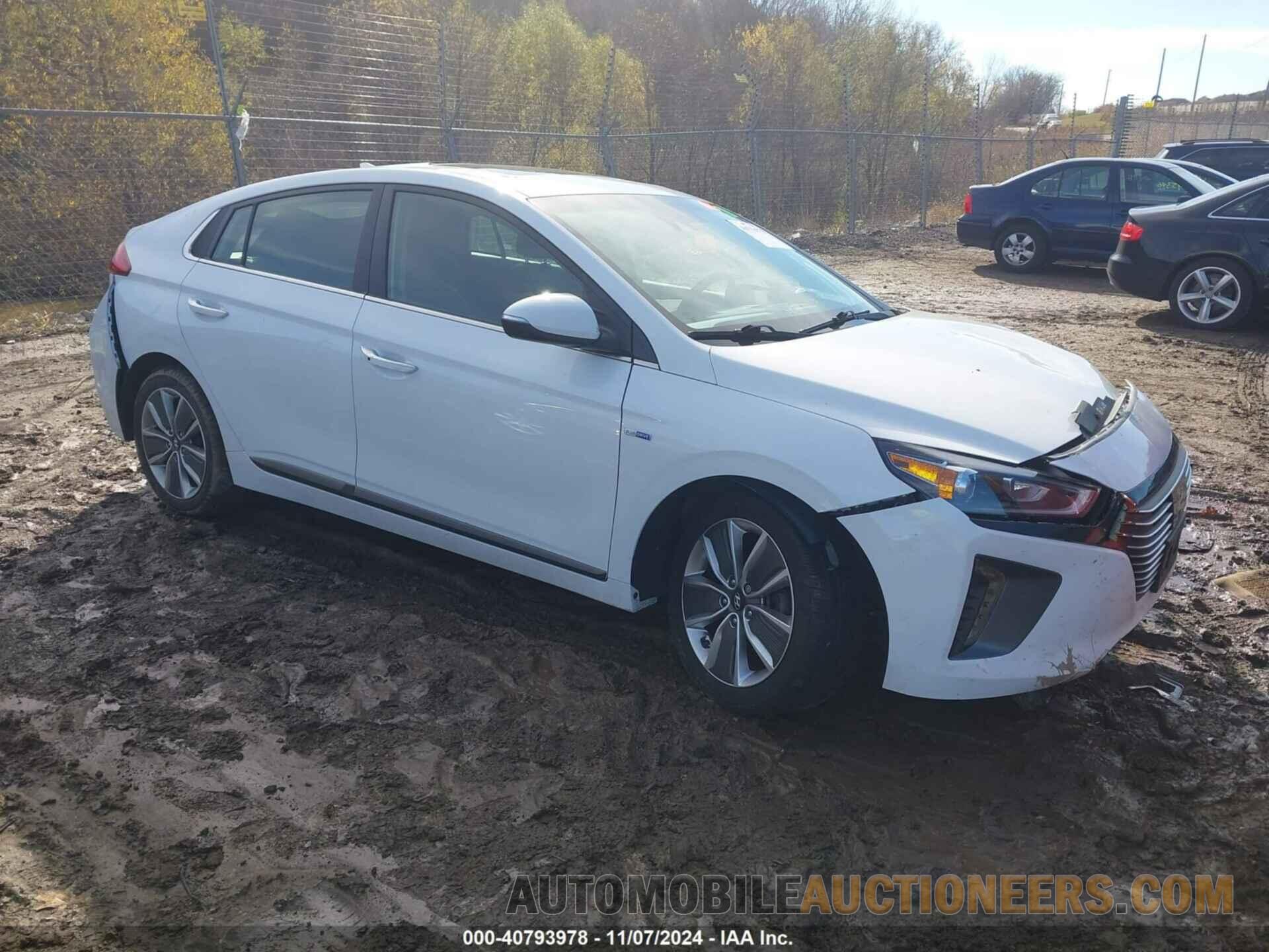 KMHC05LC7JU081424 HYUNDAI IONIQ HYBRID 2018