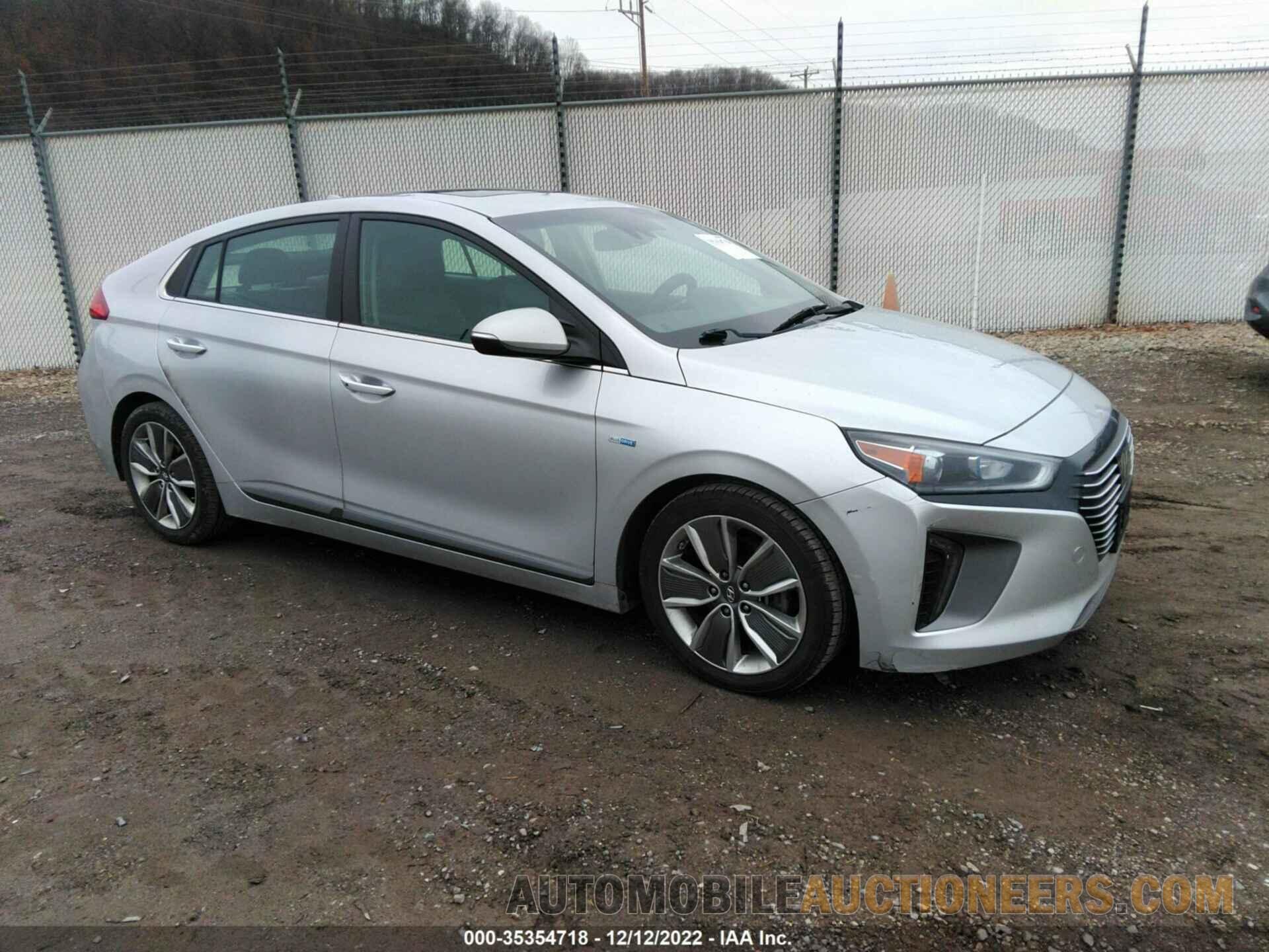 KMHC05LC7JU093198 HYUNDAI IONIQ HYBRID 2018