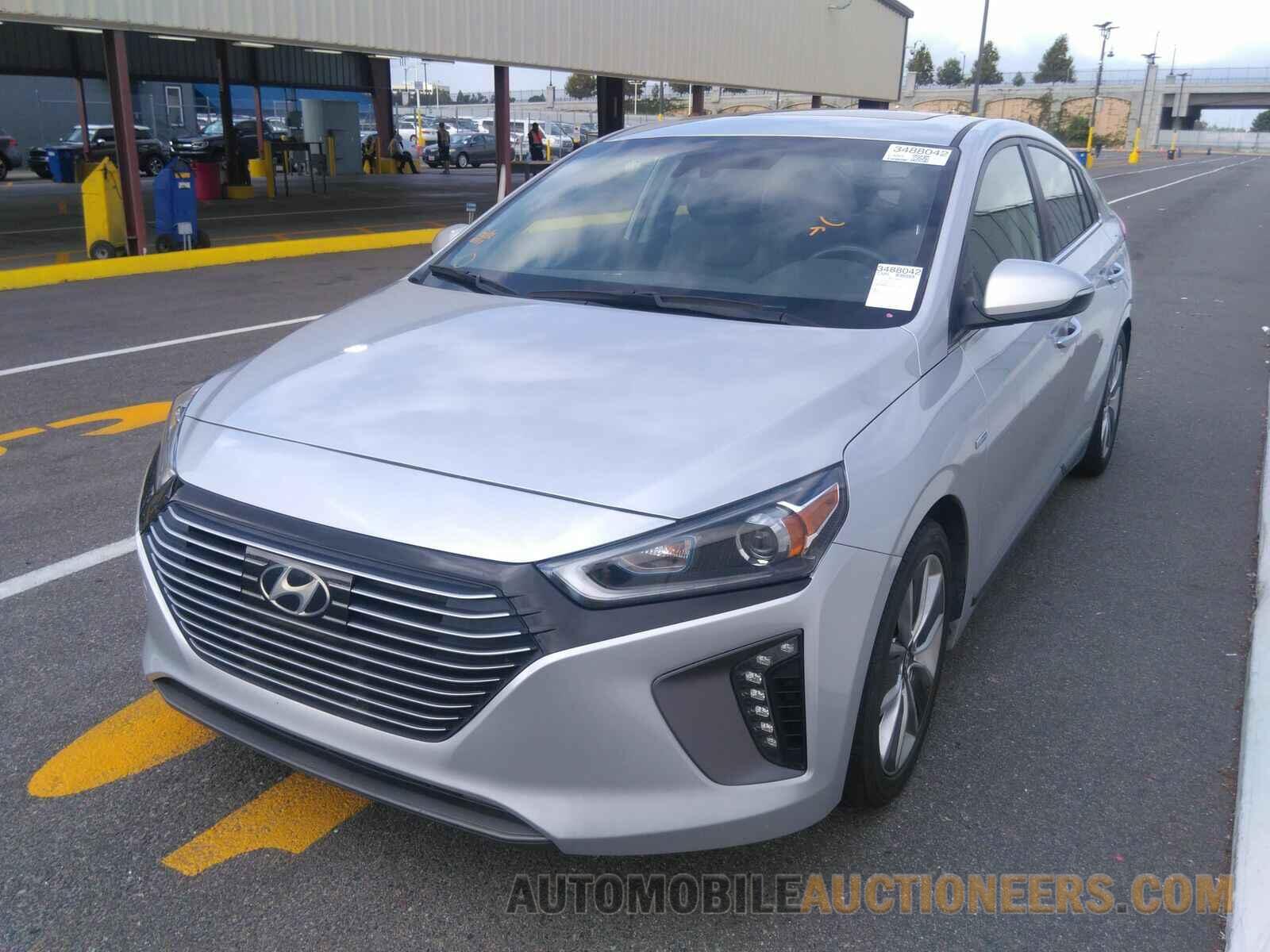 KMHC05LC7KU111507 Hyundai Ioniq Hybrid 2019