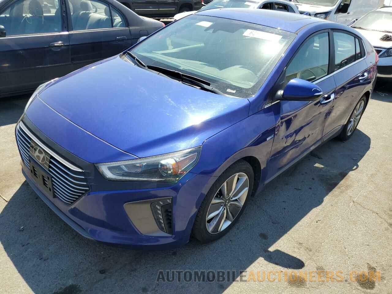 KMHC05LC7KU132261 HYUNDAI IONIQ 2019