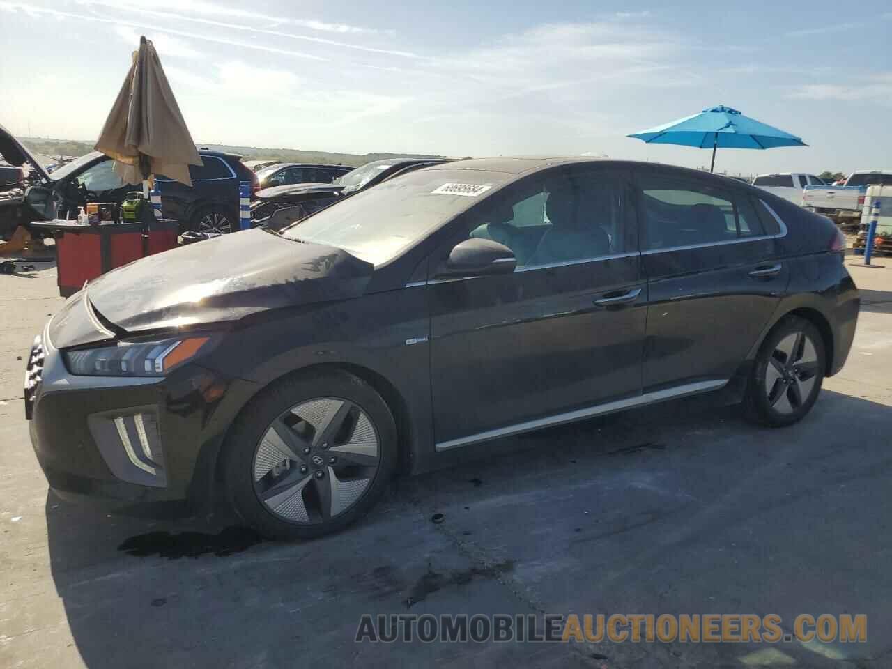 KMHC05LC7LU240462 HYUNDAI IONIQ 2020