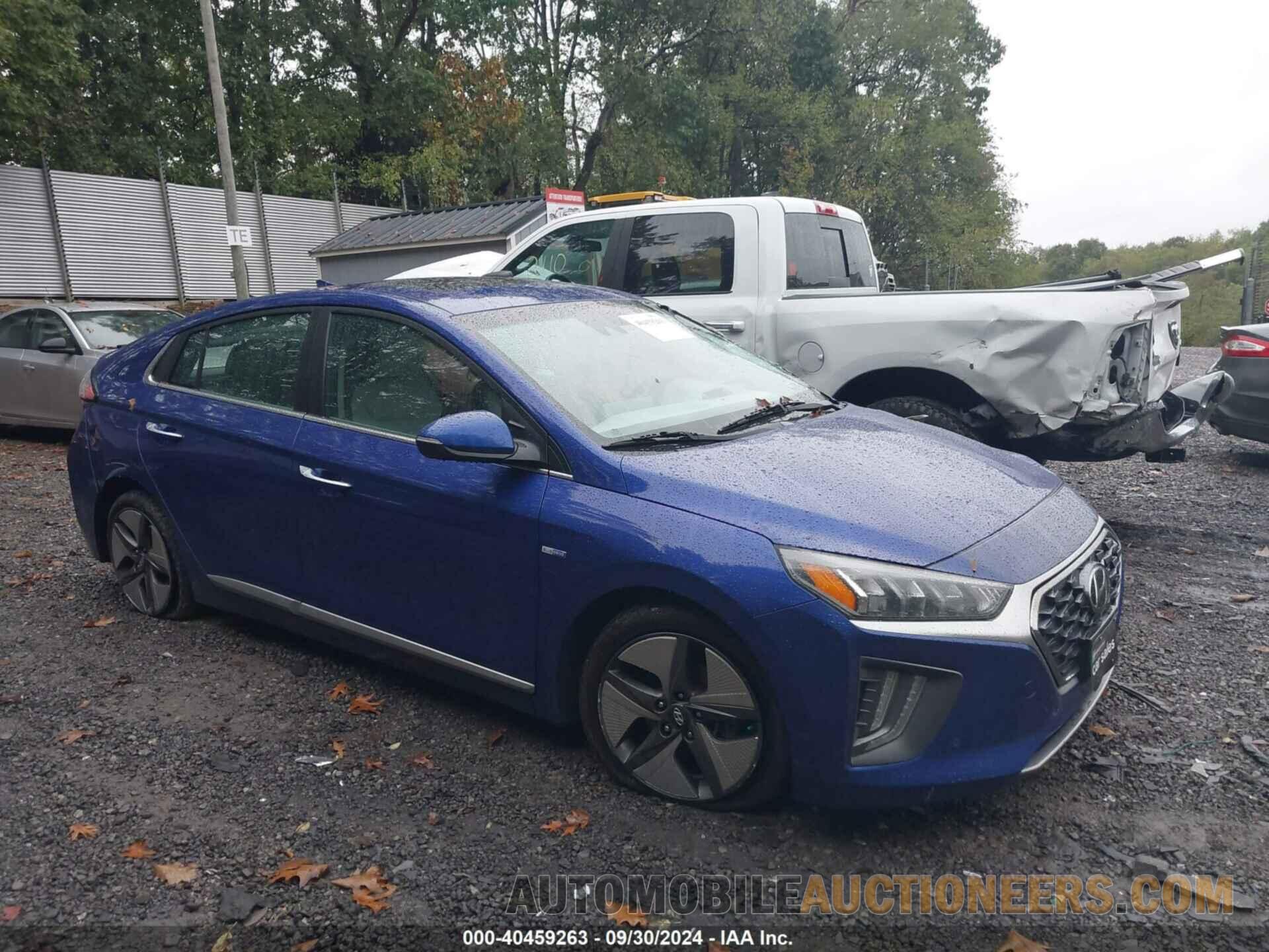 KMHC05LC7LU243118 HYUNDAI IONIQ 2020