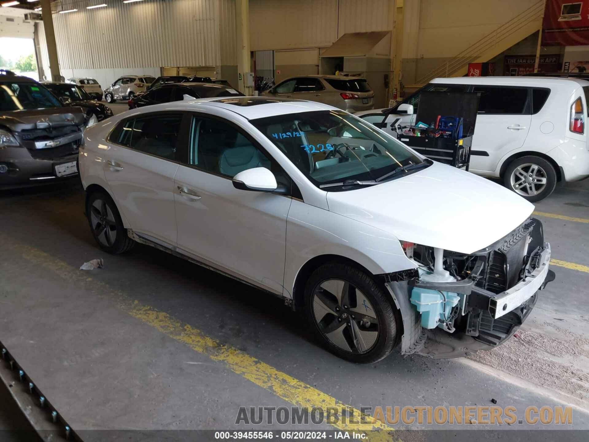 KMHC05LC7MU249972 HYUNDAI IONIQ HYBRID 2021