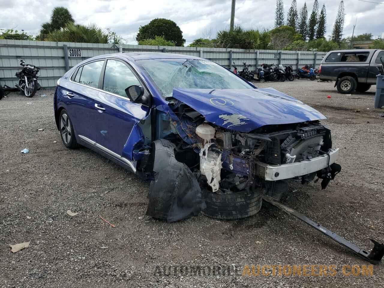 KMHC05LC7MU255187 HYUNDAI IONIQ 2021