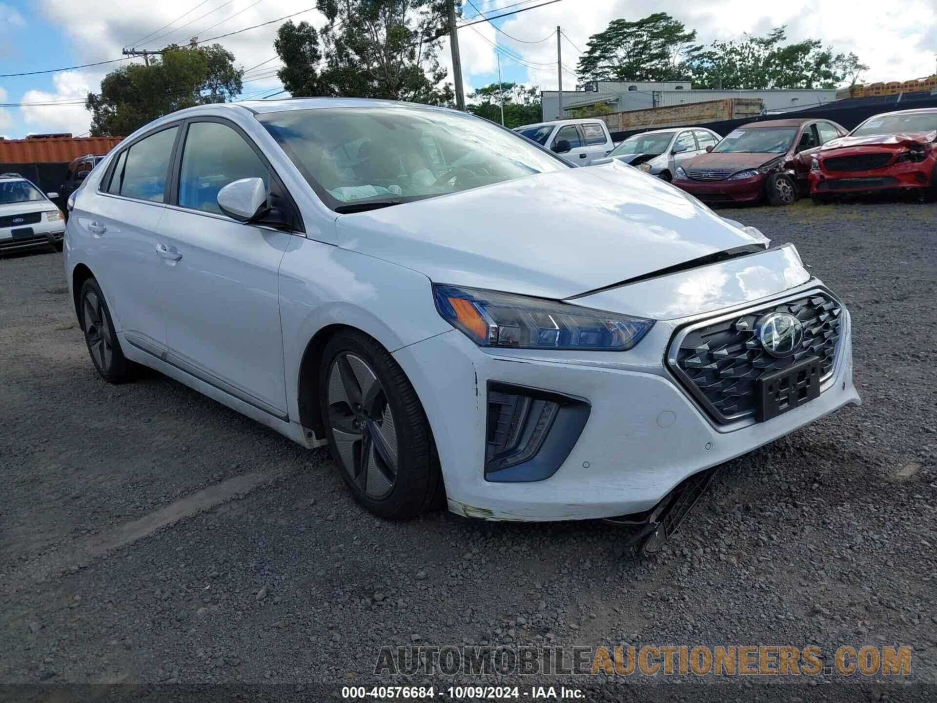 KMHC05LC7NU275554 HYUNDAI IONIQ HYBRID 2022