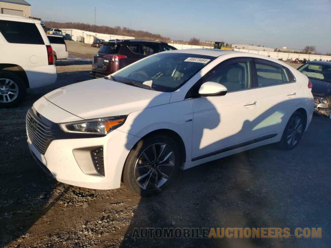 KMHC05LC8HU020013 HYUNDAI IONIQ 2017