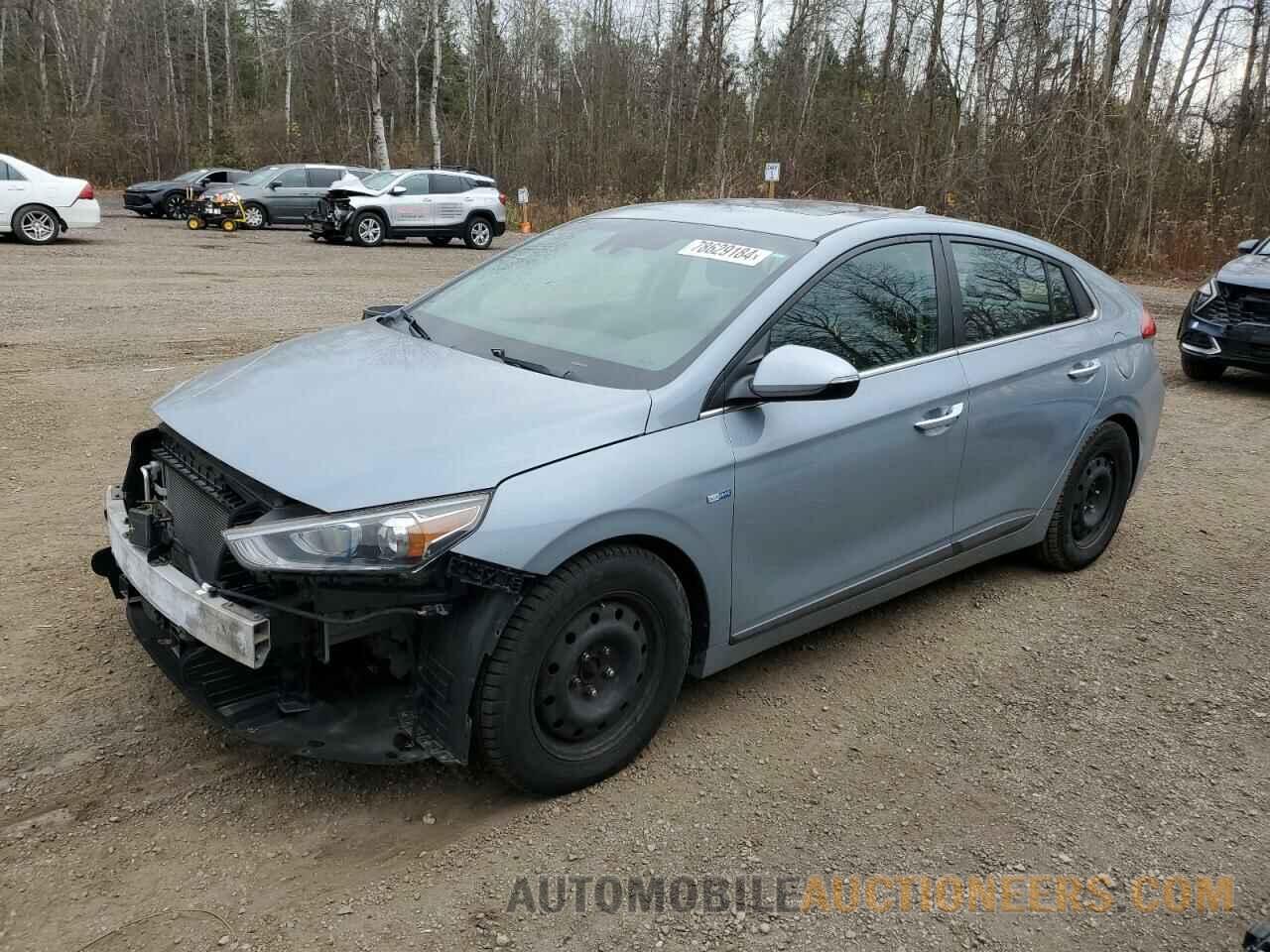 KMHC05LC8JU070254 HYUNDAI IONIQ 2018