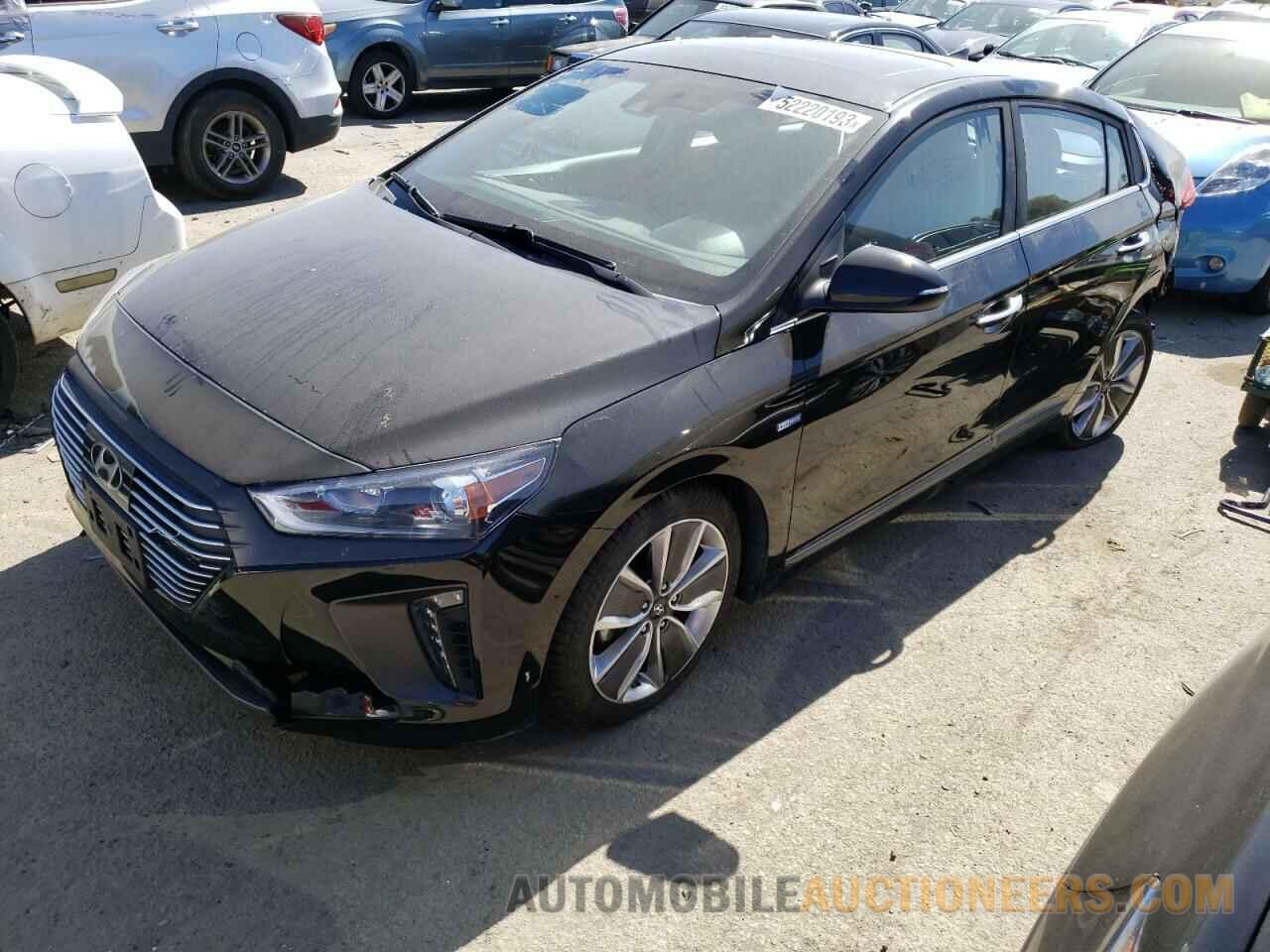 KMHC05LC8KU124542 HYUNDAI IONIQ 2019