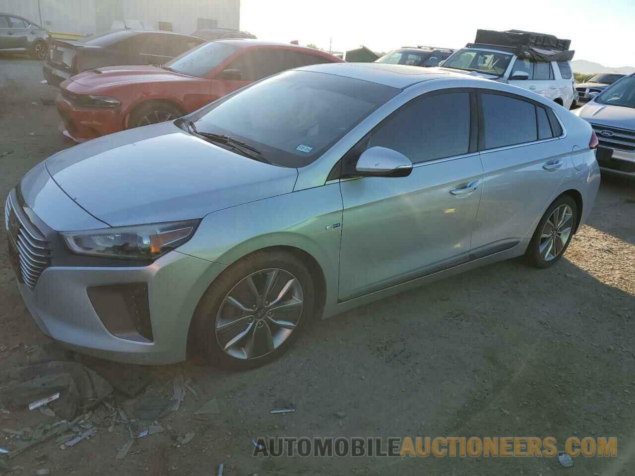 KMHC05LC8KU130194 HYUNDAI IONIQ 2019