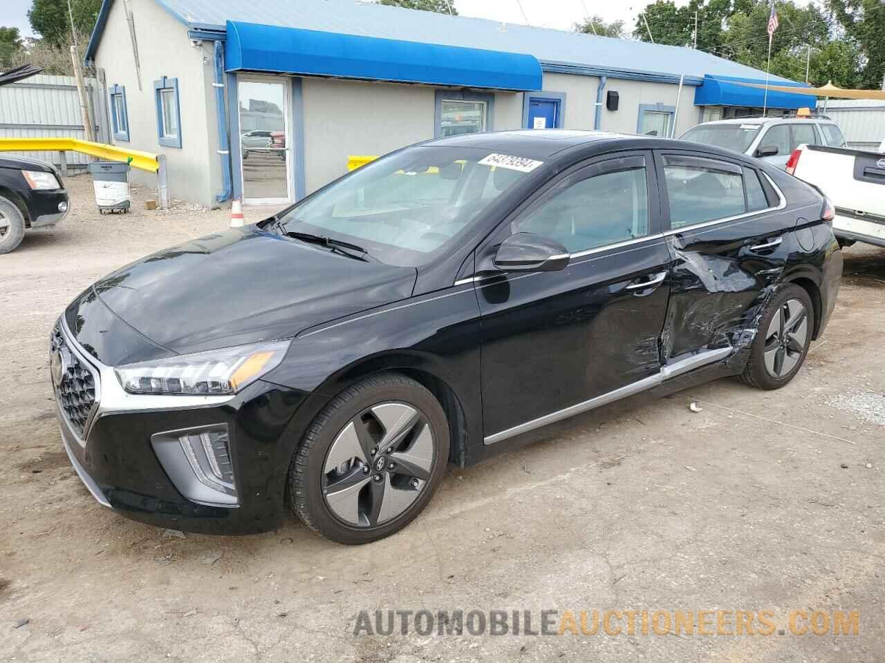 KMHC05LC8MU251682 HYUNDAI IONIQ 2021