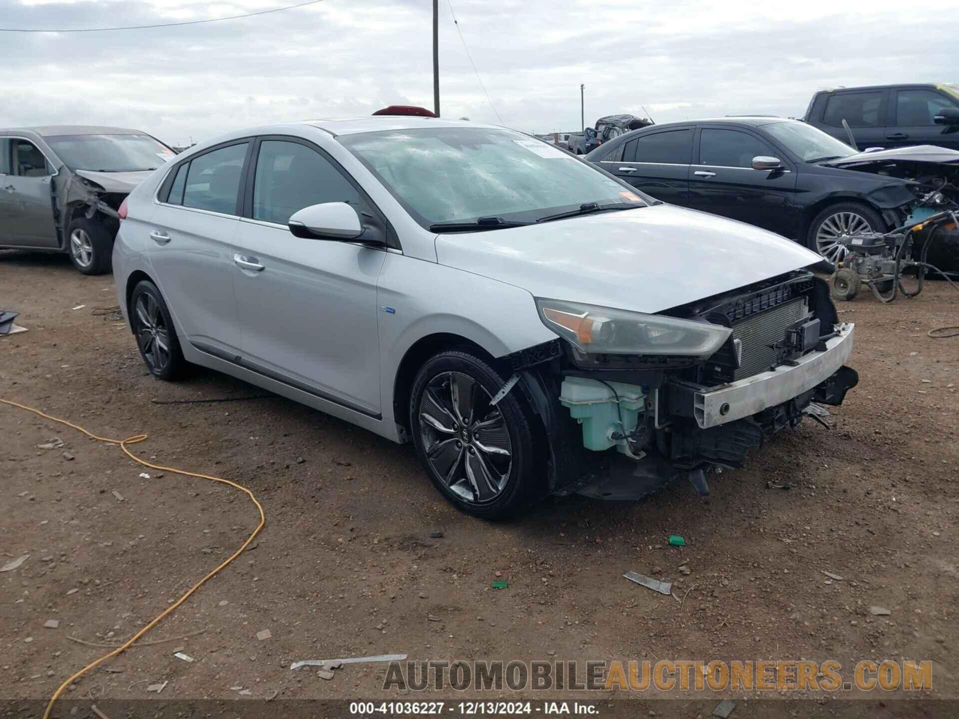 KMHC05LC9JU068125 HYUNDAI IONIQ HYBRID 2018