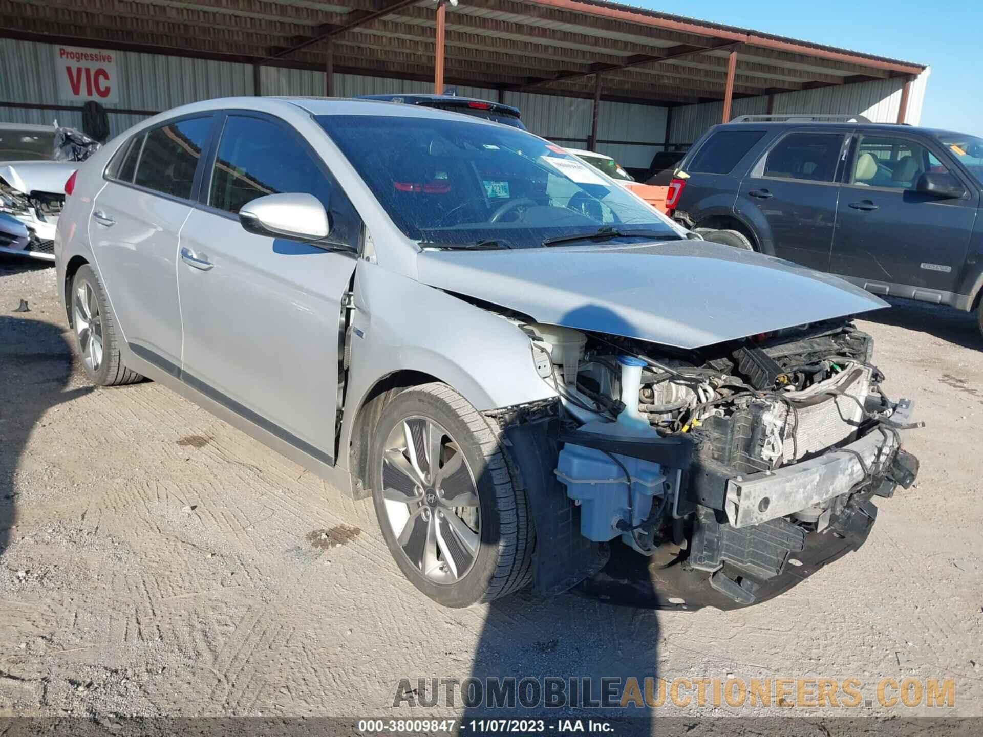 KMHC05LC9JU072580 HYUNDAI IONIQ HYBRID 2018