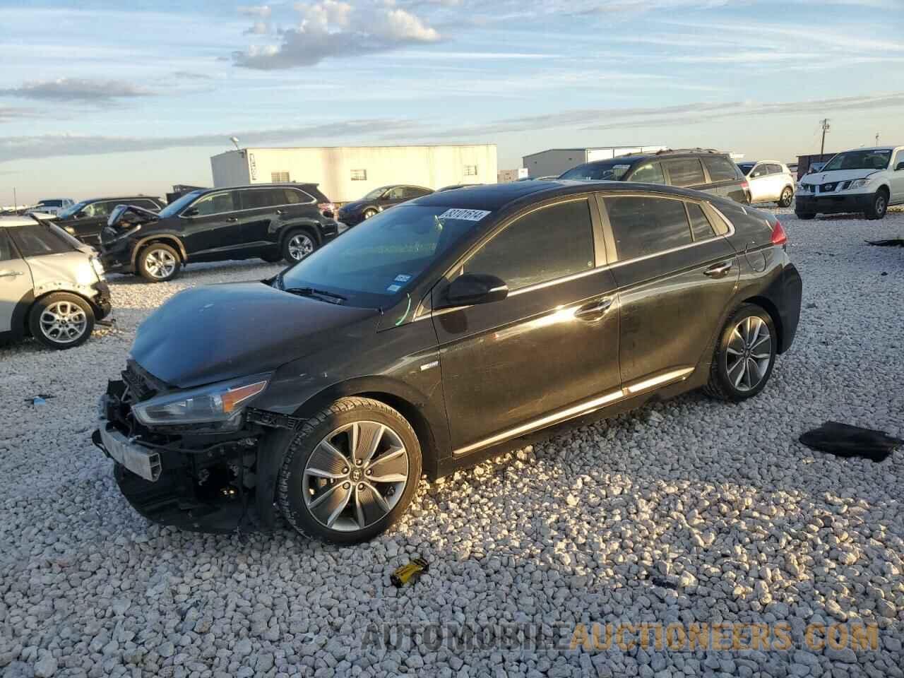 KMHC05LC9JU098192 HYUNDAI IONIQ 2018