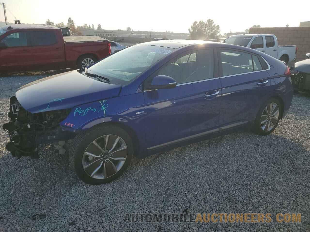 KMHC05LC9KU115185 HYUNDAI IONIQ 2019