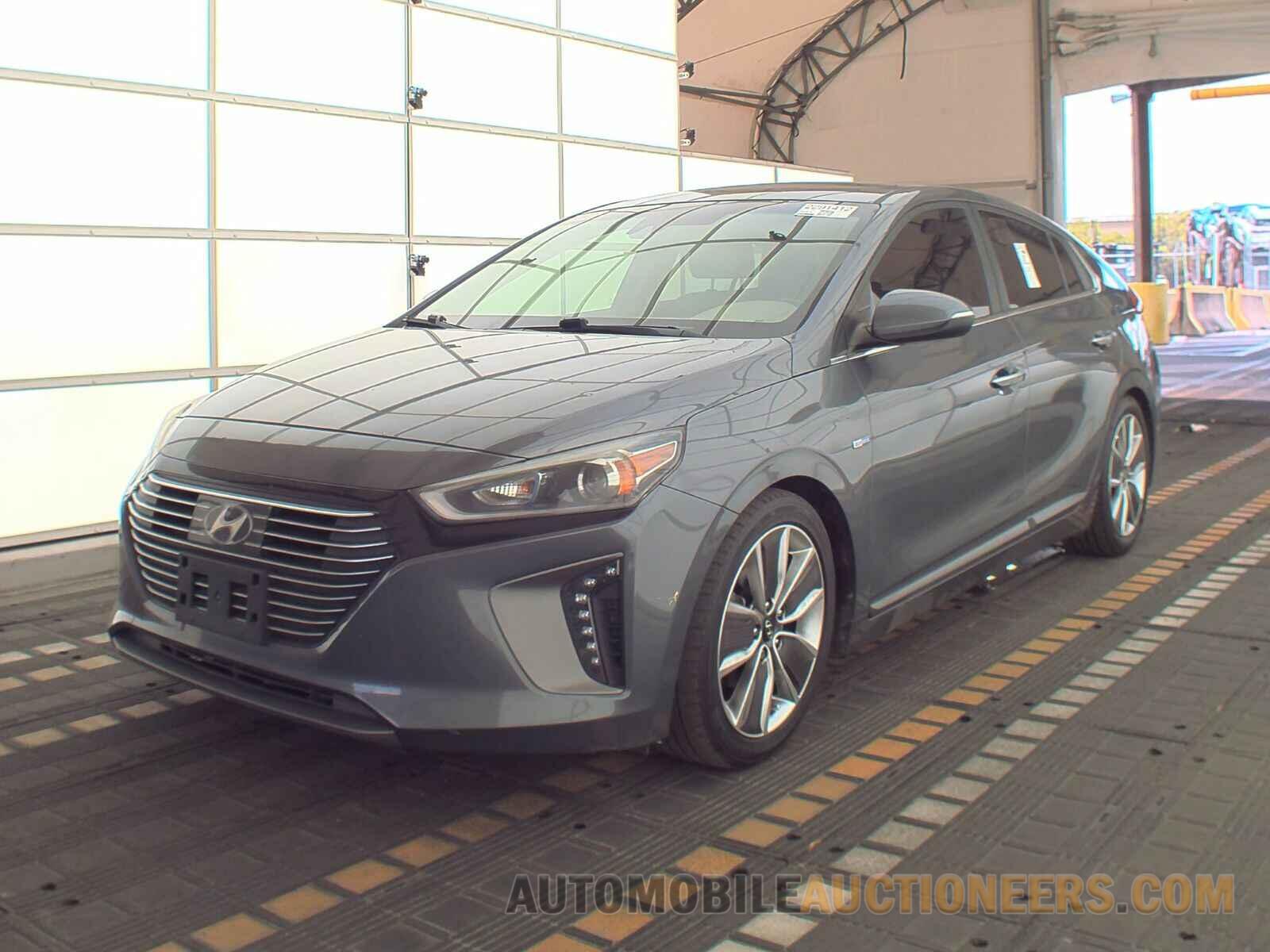 KMHC05LC9KU138837 Hyundai Ioniq Hybrid 2019